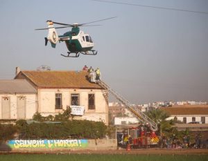 desalojo forn de barraca