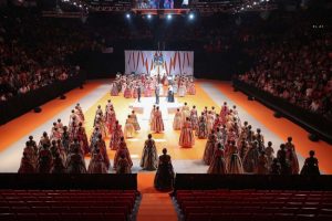 Elección de Cortes de Honor de las Falleras Mayores de Valencia