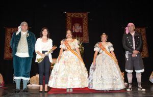 exaltacion Falleras Mayores Paiporta