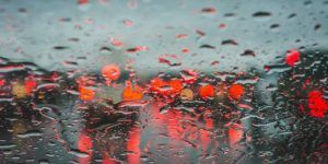 lluvia cristal coche