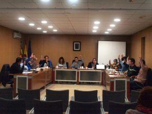 Ple Ajuntament Foios