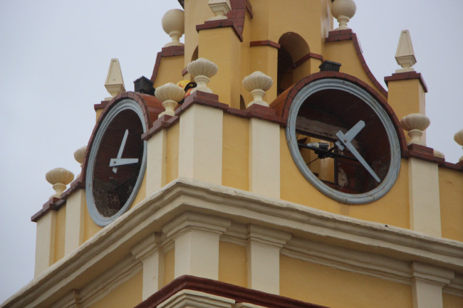 Rellotge del campanar de l esglesia de Picassent