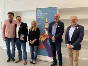 Roda de Premsa Mostra Pallassos Xirivella 2019