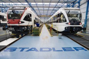 Stadler Valencia fábrica de Albuixech