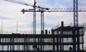 obras gruas construccion