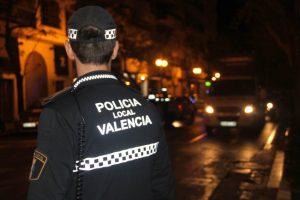 policia local valencia centro