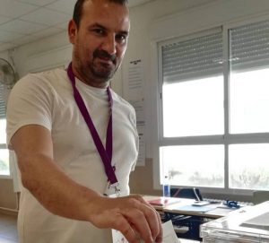 Antonio Bueno Martínez Secretario General Podemos Catarroja voto