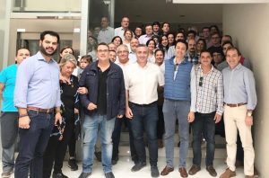 Betoret visita Horta Nord