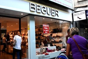 Calzados Beguer tienda Valencia