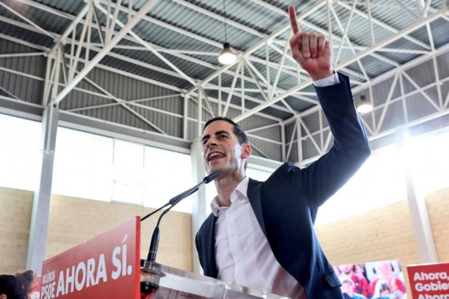 Carlos Fernandez Bielsa mitin PSPV