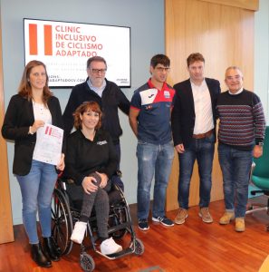 Clinic ciclismo adaptado Torrent