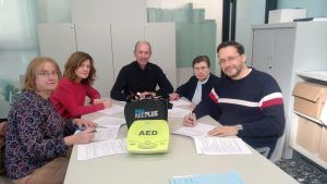 Massanassa desfibriladores