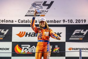 Nerea Martí piloto W Series