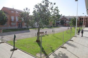 nueva plaza Rafael Alberti de Puçol