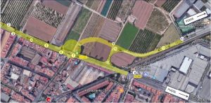 acces CV300 Foios i Meliana