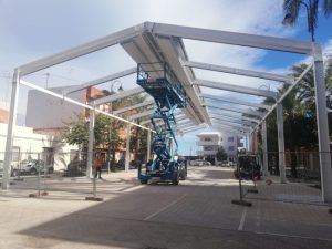 coberta plaça Generalitat Pobla de Farnals