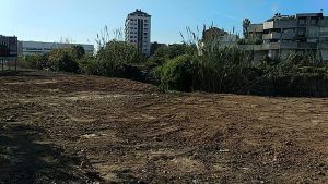 movimiento tierra Benimaclet Ronda Nord