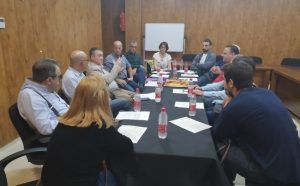 reunion empresarios y ayuntamiento Almàssera