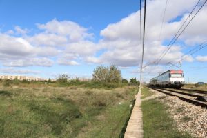 futura estación tren Albal