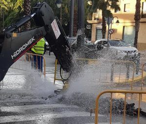 xirivella corte de agua