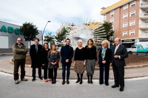 La Fundación Hortensia Herrero y la Fundación Grupo Siro donan a Paterna una escultura de Andreu Alfaro