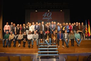 40 ANYS DEMOCRATICs a Massamagrell