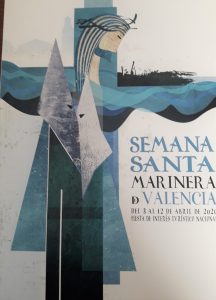 cartel Semana Santa Marinera de Valencia 2020