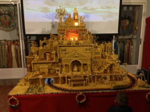 Falla Sant valerià Torrent belén de pasta