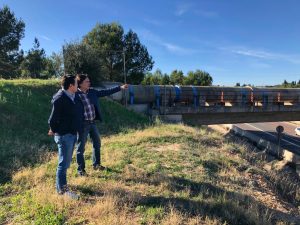 Javier Montero y Francisco Izquierdo CV-370 Manises