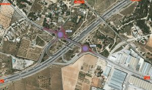 Plano rotondas CV-370 eliminacion punto negro