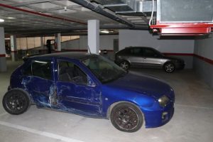 Policia Local Albal vehículos abandonados