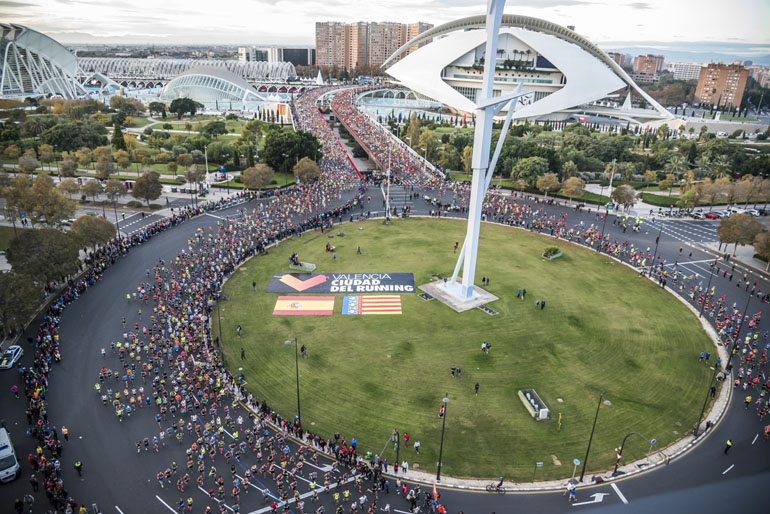 Maratón Valencia Trinidad Alfonso