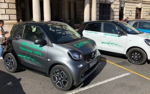 coches electricos compartidos