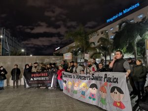 concentracion Xiprerets Manises