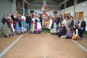 encesa arbre de nadal en Albal