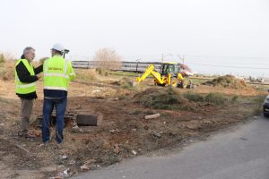 obras futura estacion tren Albal