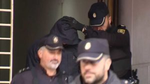presunto asesino marta calvo detenido Guardia Civil