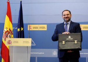 Abalos ministro de Fomento