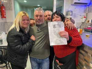 Bar Torrent galardonado tercer premio Niño