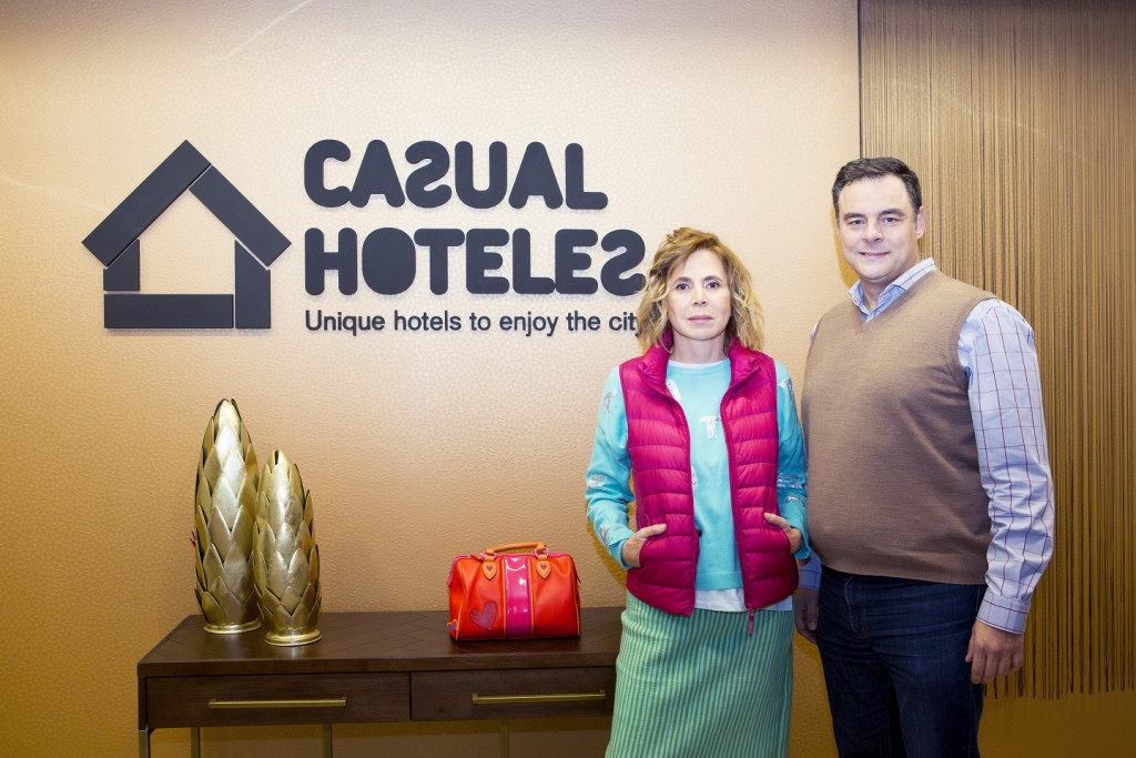 Casual Hoteles Agatha Ruiz de la Prada y Juan Carlos Sanjuán