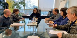 Les Moles reunión con Paula Tuzón conselleria