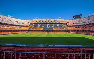 Mestalla estadio del Valencia CF