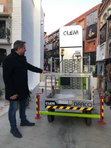 Albalat dels Sorells compra un elevador per al cementeri