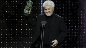 Pedro Almodóvar Premios Goya
