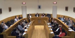 Pleno Paterna supresión Oficial Mayor