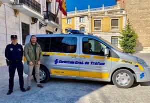 Policia Local Silla coche DGT