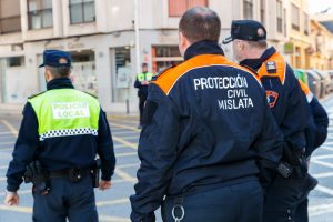 Policia Local de Mislata y Proteccion Civil Mislata
