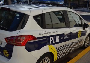 Policia Local de Moncada
