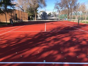 Quart de Poblet pista de tenis