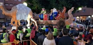 Reyes magos Xirivella